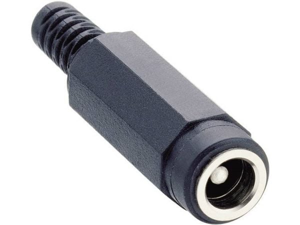 Lumberg NEK/J 250, DC naaras, lajittelu, polyamidi, polyeteeni, Nikkeli, 12 V, 1 A