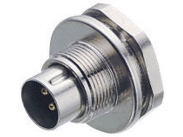 BINDER 09-0423-00-07, 1 A, 125 V, Hunstik, metallinen, IP67