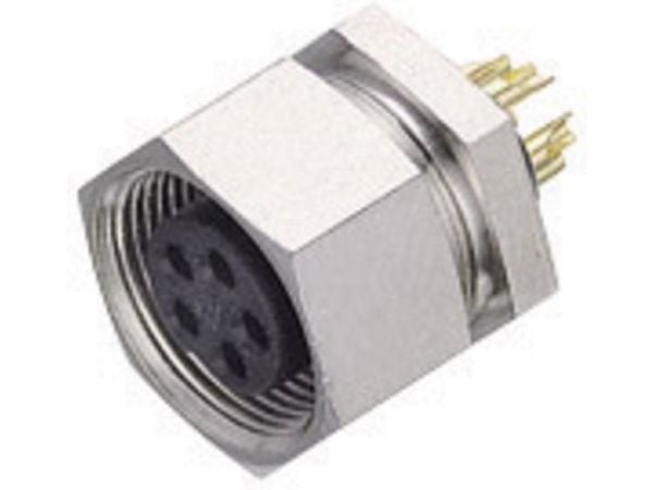 BINDER 09-0098-00-05, 3 A, 125 V, Hunstik, Metallinen, IP40