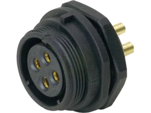 Weipu SP2112 / S 5B Pyöreä pistokeliitäntä, upotettu Sarja (pyöreä pistokeliitäntä): SP21 1 kpl