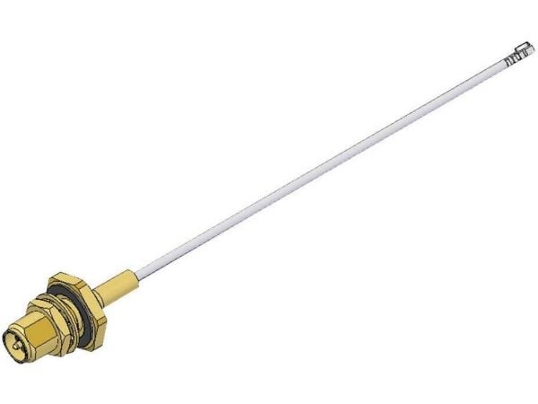 IMS K-2420-01 K-2420-01 SMA-sovitin SMA-liitin - Hirose U.FL-liitin 1 kpl