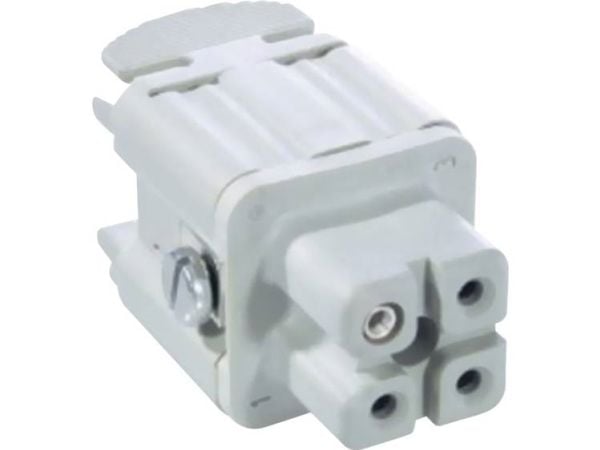 LAPP 10421001 Liitäntäkappale EPIC® H-A 3 Navat yhteensä 3 + PE 1 kpl