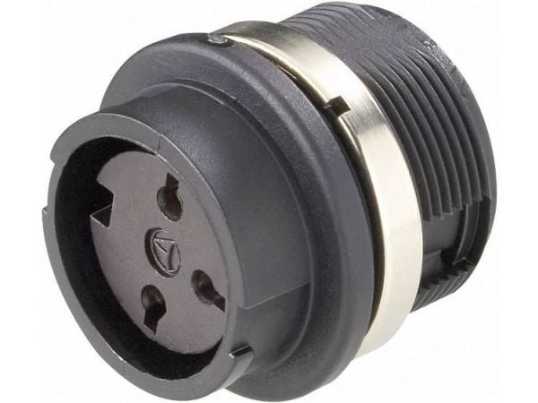 Amphenol T 3427 000, 5 A, 250 V, 3P, sauva, IP40