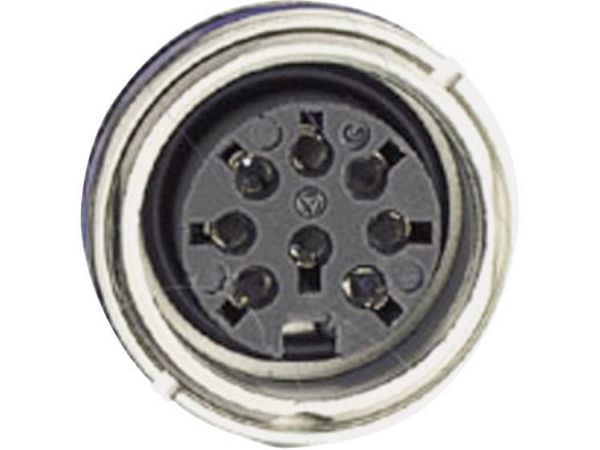 Amphenol C091 31N004 100 rundstift for tilkobling/innbygging, totalt antall poler: 4, serie C091
