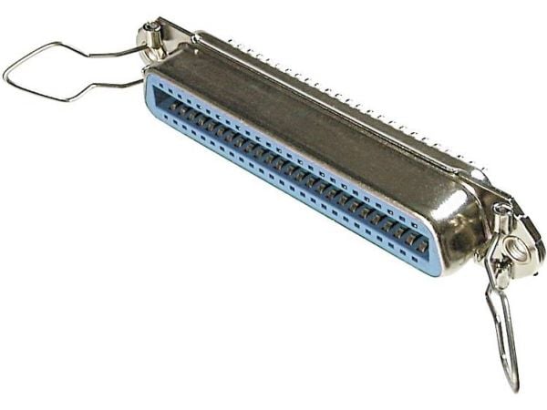 ASSMANN WSW A-57/14F-C Centronics-liitin Navat: 14 Sisältö: 1 kpl