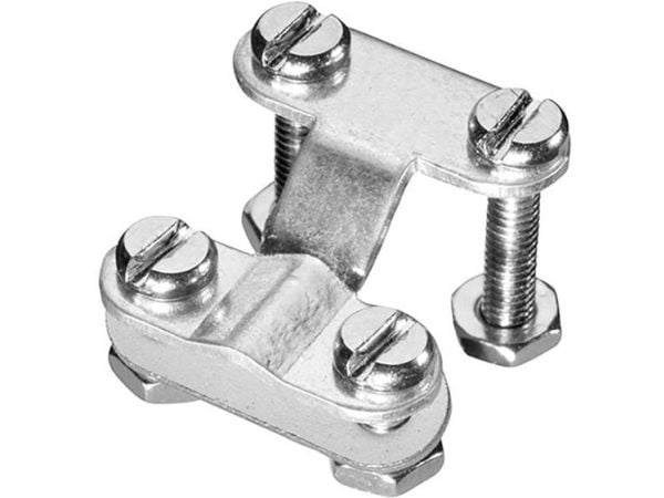 B+B Thermo-Technik 0241 0004 Renkaan suojus miniatyyrilämpöparien liittimelle Metalli Sisältö: 1 kpl