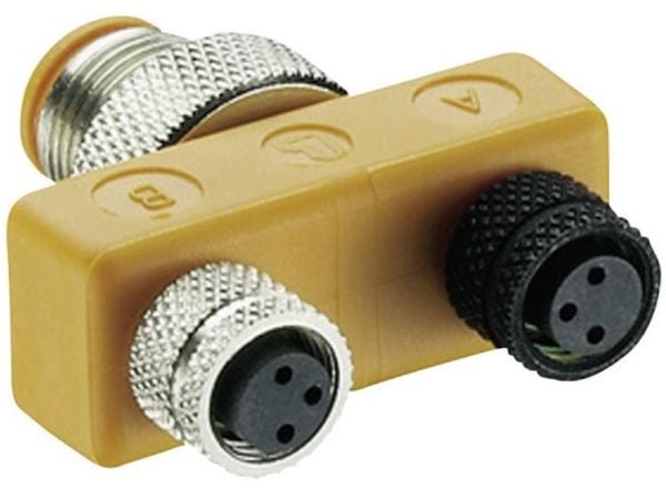 Lumberg Automation ASBS 2 M8 11124 Sensor/aktorbrygga passiv ASBS T-fördelare 1 st