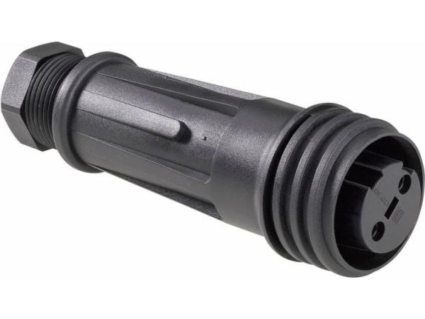 Bulgin PX0921/04/S rundstift-/rundkontakt, rett samlet poltall: 4, serie (rundkontaktforbindelse): PX 1 stk