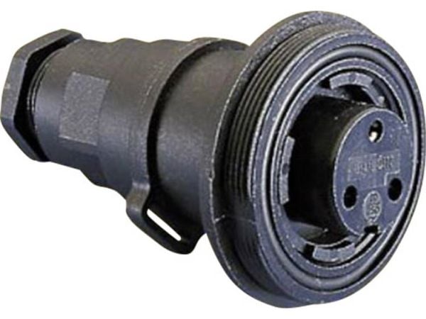 Bulgin PX0732/S rundstift kobling rett samlet polantall: 3 serie (rundstiftforbindelse): PX 1 stk