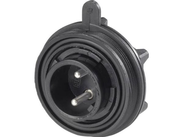 Bulgin PX0735/P rund kontakt, innfelt, totalt antall poler: 2, serie (rundkontakt): PX07 (1 stk.)