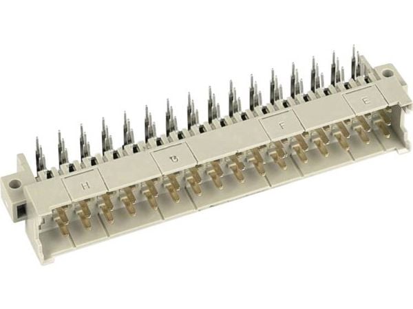 Hankontakt Harting 0906 1487 901, samlet polantall 48, antall rader 3, 1 stk.