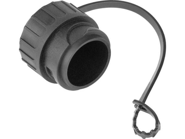 Amphenol C016 00V000 000 beskyttelsesdeksel for rundstift, C016-serie (rundstift-tilkobling), 1 stk