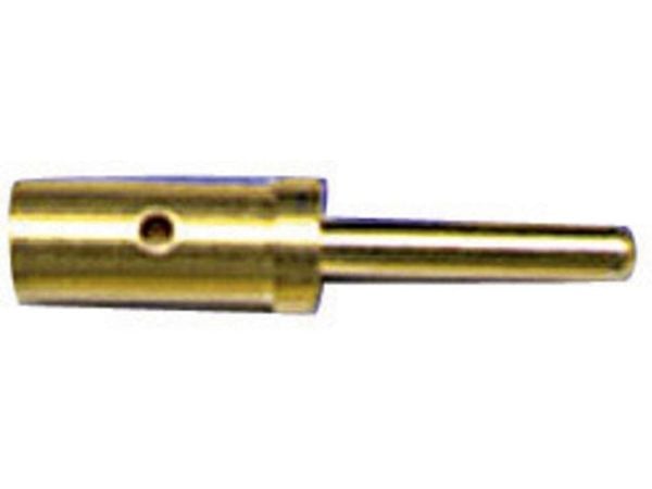 Bulgin SA3350/1 rundkontakt enkel stiftkontakserie (rundstift-tilkobling): SA 10 stk