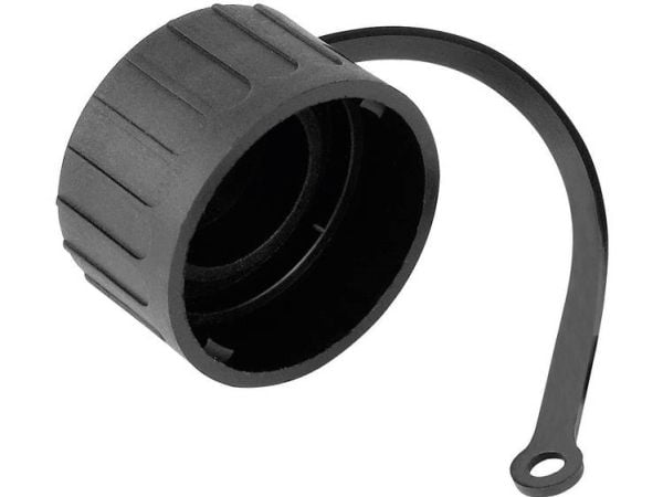 Amphenol C016 00U000 001 Rundstift beskyttelsesdeksel, serie C016 (rundstikforbindelse)