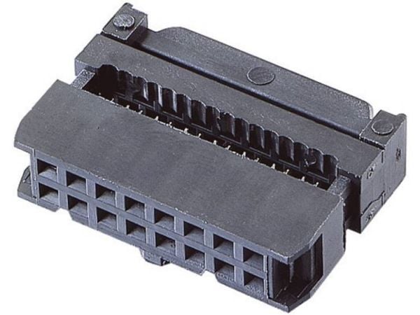 BKL Electronic 10120608 Napaliitin Ristikoko: 1,27 mm Napojen kokonaismäärä: 20 Rivien lukumäärä: 2 1 kpl 1 kpl