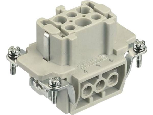 Harting 09 33 006 2701, 500 V