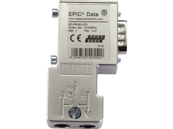 LAPP 21700530 Sensor-/Aktor-Verteiler ARC-sovitin Adapter Pol-tal (RJ): 9 1 stk