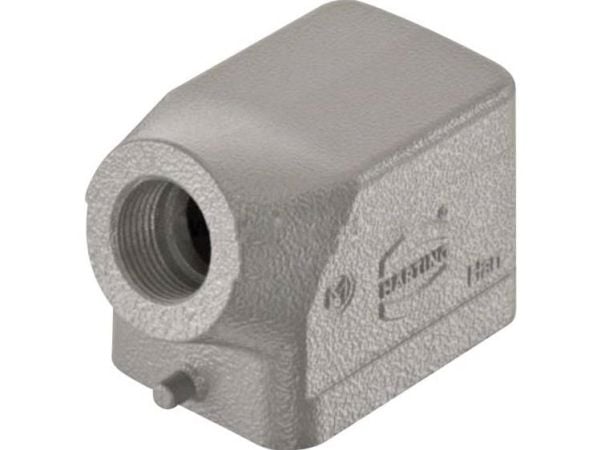 HARTING kaapeliliitäntä HAN® 6Blavkulma M20-läpiviennillä, metallia