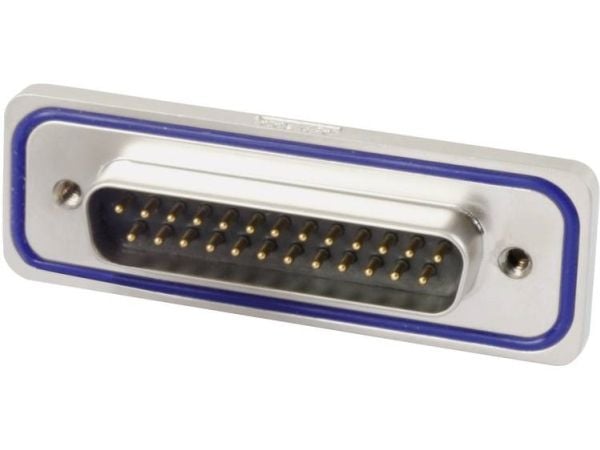 Conec 15-000583, D-SUB, Harmaa, Uros, Suora, IP67, 1000 V