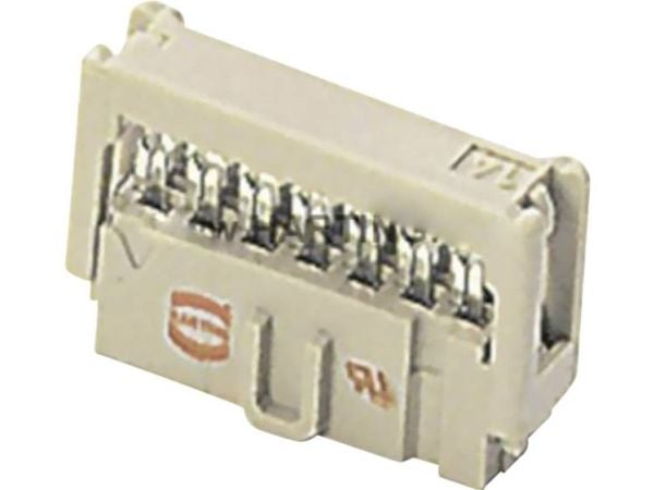 100 stk Harting fjærleiste 09 18 534 6813 / 387653 (09185346813)