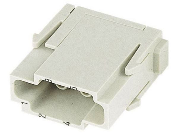 Harting 09 14 006 3001 Stiftindsats Han® C-Modul 6 + PE Crimp 10 kpl