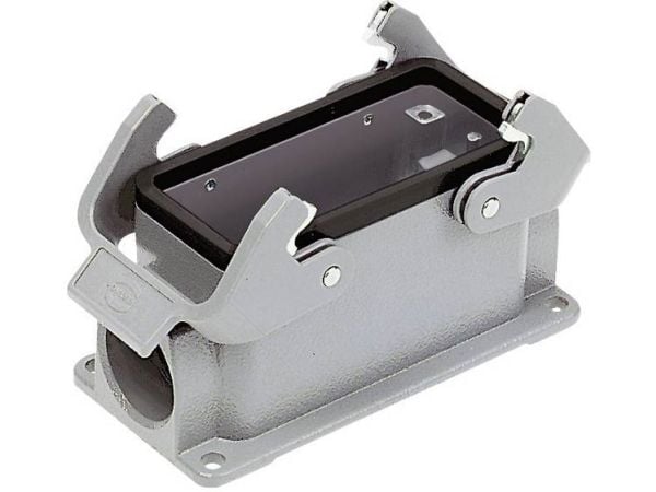 Pistorasiakotelo Han® 16B-asg2-QB-M25 19 30 016 1271 Harting 1 kpl