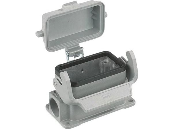 Sokkelhus Han® 16B-asg2-LB-K-M25 19 30 016 1296 Harting 1 stk