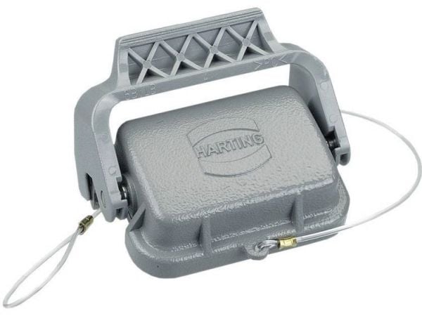 HARTING skyddslock HAN6B med wire och 1 bygel