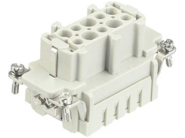 HARTING 09330102702 tilkoblingsinnsats Han® E 10 + PE Crimp - 1 stk