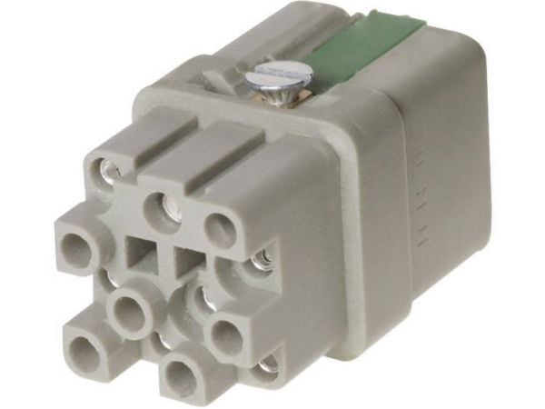 HARTING 09120123101 tilkoblingsinnsats Han® Q 12 + PE Han-Quick Lock® 1 stk