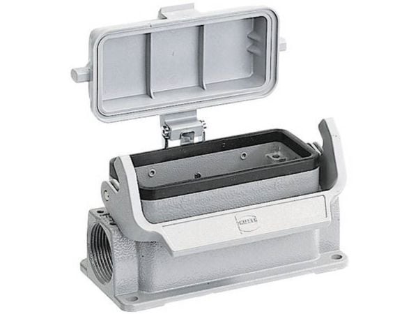 HARTING sokkelhus Han® 24B-asg1-LB-K-21 09 30 024 1255 1 stk