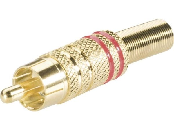 BKL Electronic 0101007, RCA, Röd
