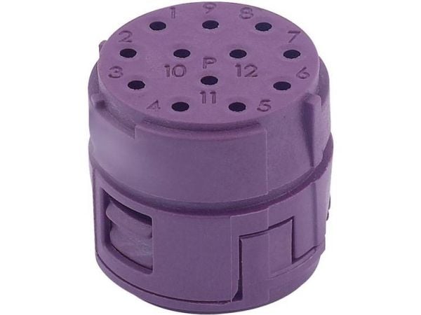 Lapp EPIC SIGNAL M23 17E/P, Puristus, Upotus, Kulta, 0.14 - 1 mm², 4 mO, 0,8 kV