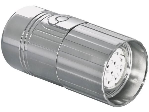 Industrikontakt M23 Serie 623 - Signalkontakt ASTA013FR01410235C00 ASTA013FR01410235C00 Intercontec Innhold: 1 stk
