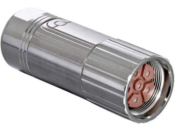 Teollisuusliitin M23 Sarja 923 - Virtaliittimet BSTA085FR03480235C00 BSTA085FR03480235C00 Intercontec Sisältö 1 kpl