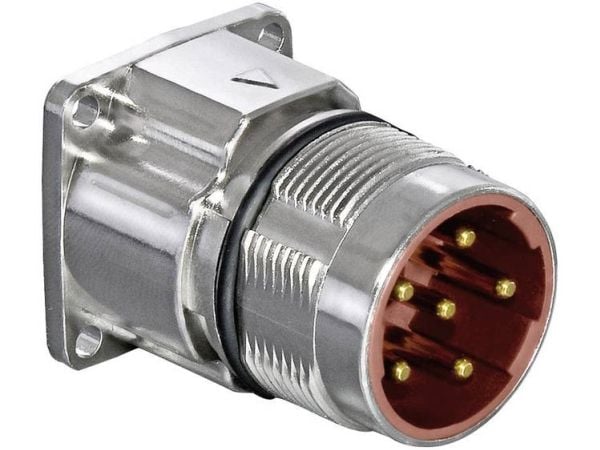Industri-kontakt M23 Series 923 - Power Connectors BEGA120MR11000200C00 Intercontec 1 stk