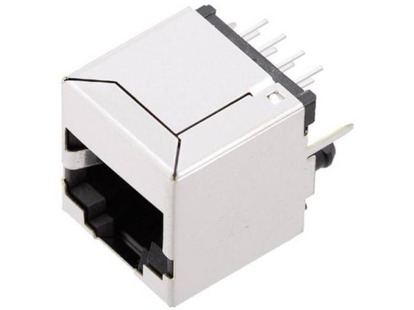 BEL Stewart Liittimet SS71800-027F Modulaarinen uppoasennettava pistorasia ilman maadoituskielekkeitä SS71800-027F Liitin, uppoasennettava pystysuo...