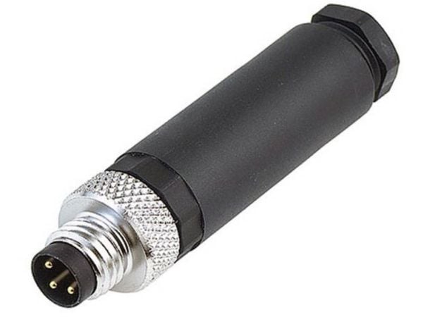 Binder 99-3379-100-03 Sensor, ställdonskontakt, M8 Kontakt, rak Antal poler (RJ): 3 1 st