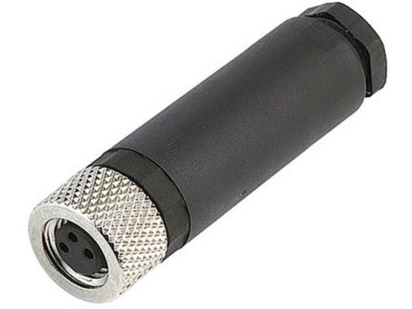 Binder 99-3376-100-04 Sensor, kontakt för manöverdon, M8 Anslutning, rak Polnummer (RJ): 4 1 st