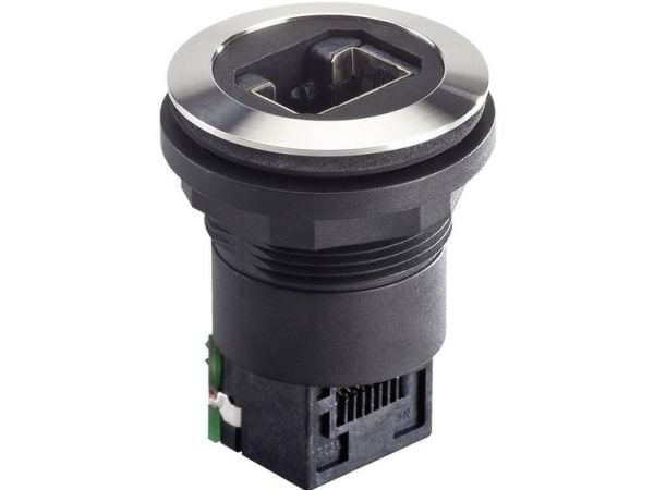 Schlegel RRJVA_RJ45_STB RJ45 uppoasennusliitin RRJVA_RJ45_STB uppoasennusliitin Napojen lukumäärä: 8P8C 1 kpl