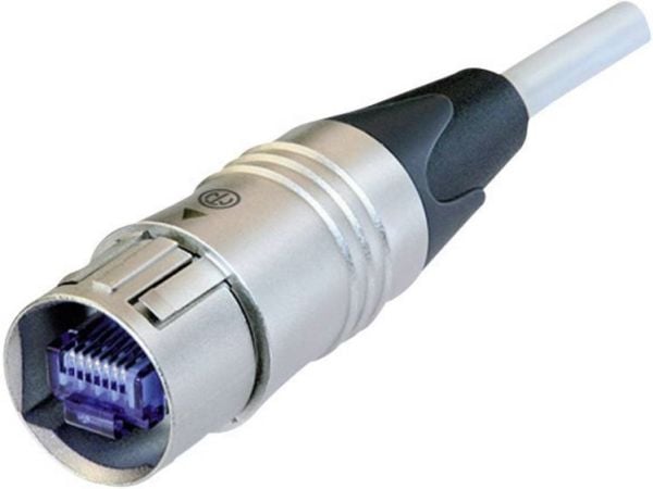 Neutrik etherCON CAT6 30 m, 3 m, Cat6, S/FTP (S-STP), RJ-45, RJ-45, Grå