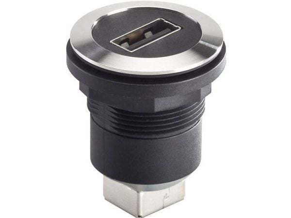 USB innbyggingskoblinger 2.0 innbygging RRJVA_USB_AB Schlegel (1 stk)