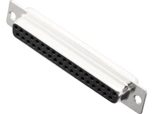 MH Connectors MHDM37-SS 2101-0200-14 D-SUB stiftliste 180° pol: 37 loddeben 1 stk
