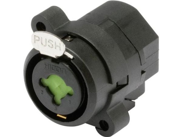 Hicon HI-XJEF6S XLR-adapter: XLR-anslutning till Jack 6,3 mm stereo (1 st)
