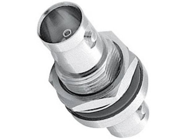 Amphenol B7771B3-ND3G-75 B7771B3-ND3G-75 BNC läpivienti BNC-pistorasia - BNC-pistorasia 1 kpl