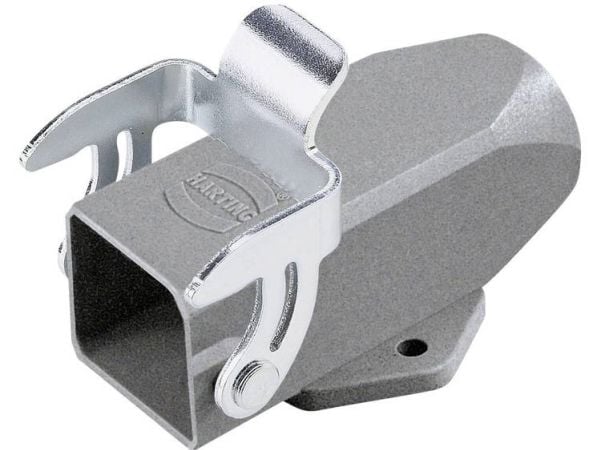 HARTING Kabelarmatur Han EMC med flange størrelse 3A med 20mm gevind HARTING Kabelarmatur Han EMC med flange størrelse 3A med 20mm gevind