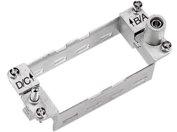 Harting industrikontakt serie Han® DD-modul – innsatser Han® Modular, innhold: 1 stk. (09 14 016 0303)
