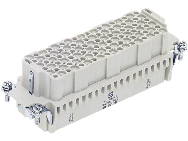 Harting 09 16 108 3101 tilkoblingsinnsats Han® DD 108 + PE crimp 1 stk