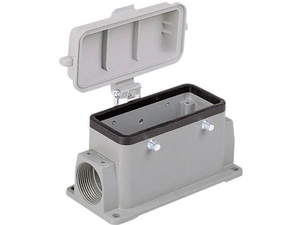Sokkelhus Han® 16A-asg1-LB-16 09300160260 HARTING (1 stk)