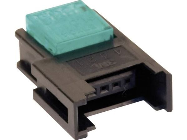 3M svakstrømskobling fleksibel 0.3-0.56 mm² fast 0.3-0.56 mm² polantall 3 miniklemme 1 stk blå (37303-2165-000 FL)